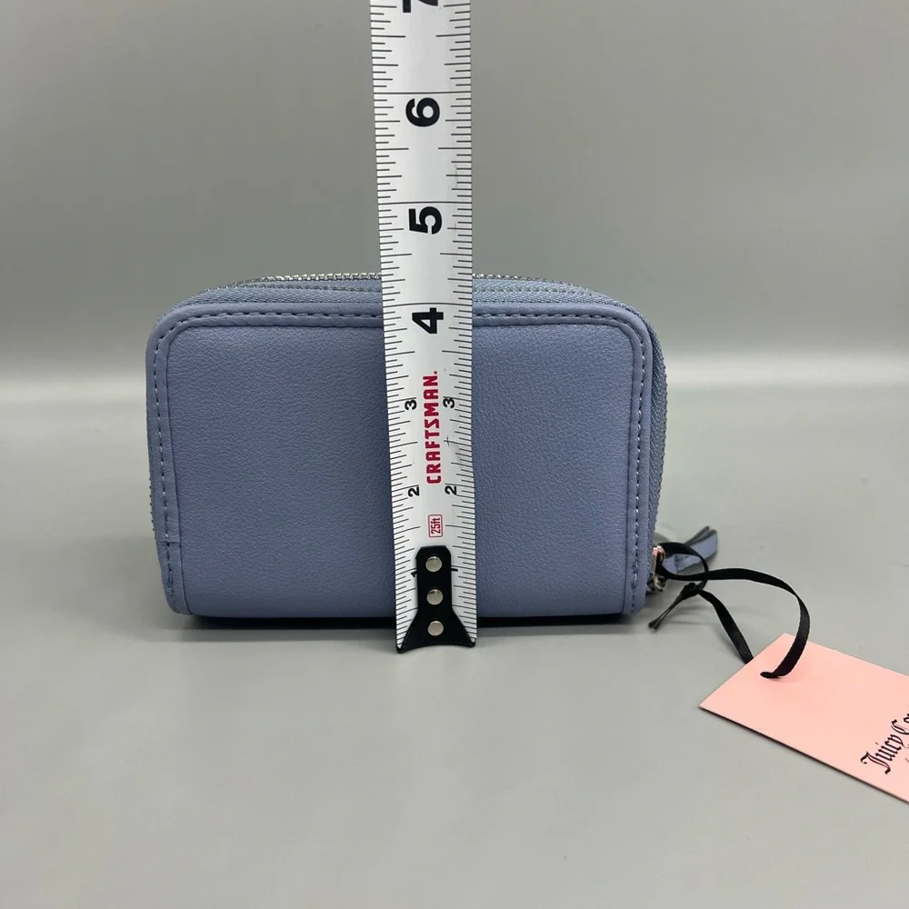 Juicy couture royal couture medium zip around wallet